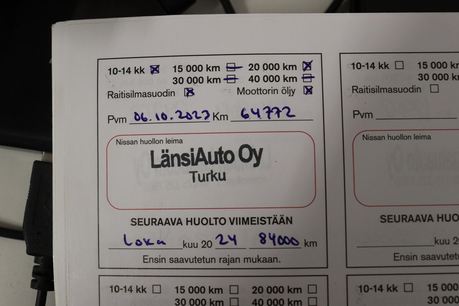 Nissan Pulsar vaihtoauto