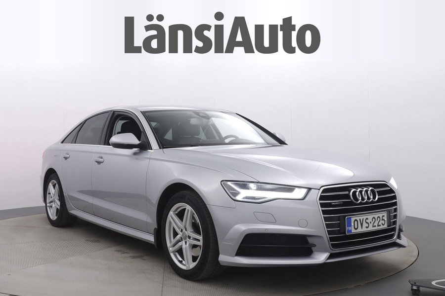 Audi A6 vaihtoauto