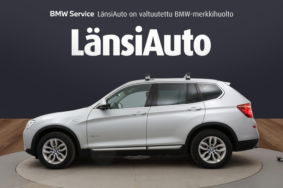 BMW X3 vaihtoauto