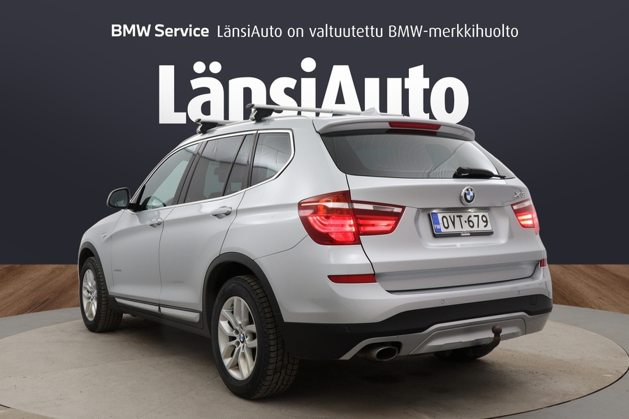 BMW X3 vaihtoauto