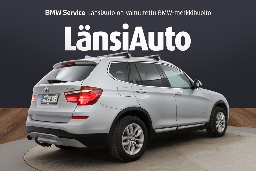 BMW X3 vaihtoauto