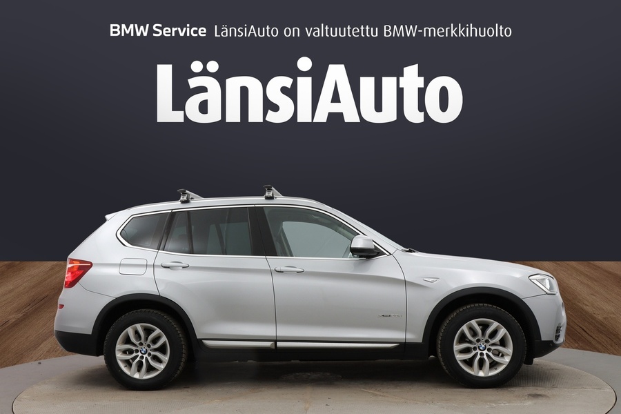 BMW X3 vaihtoauto