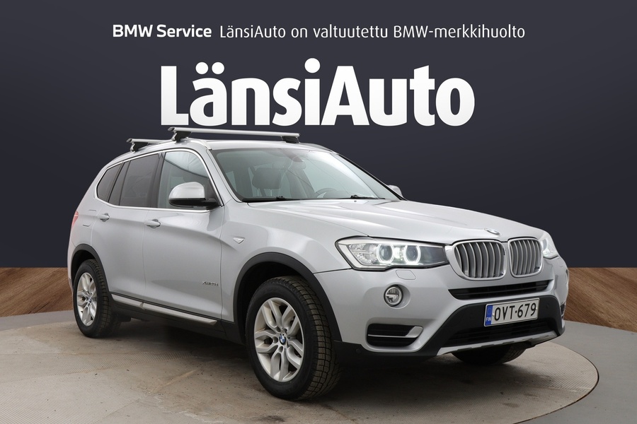 BMW X3 vaihtoauto