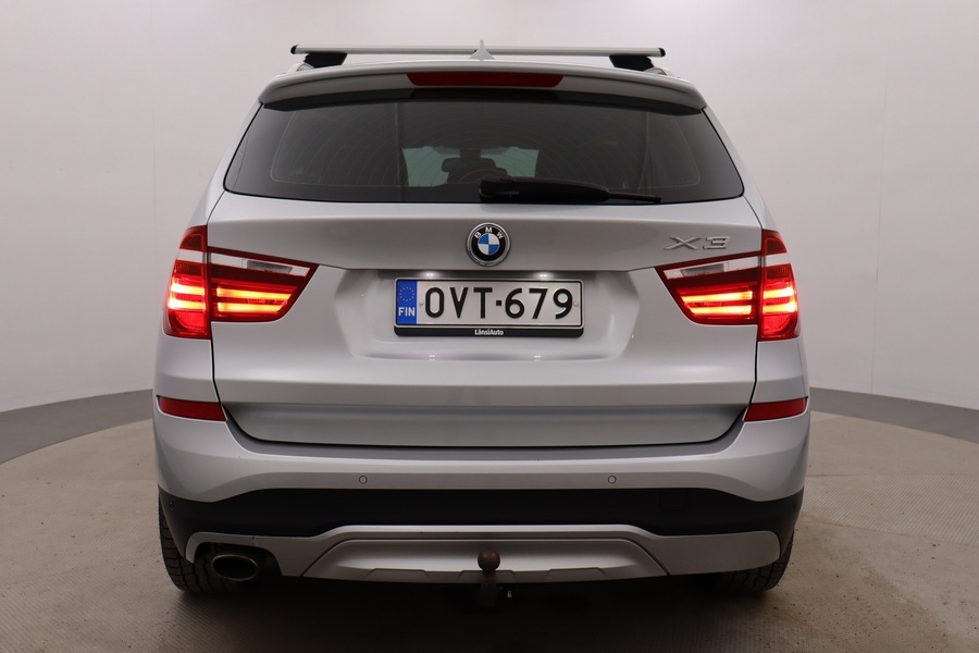 BMW X3 vaihtoauto