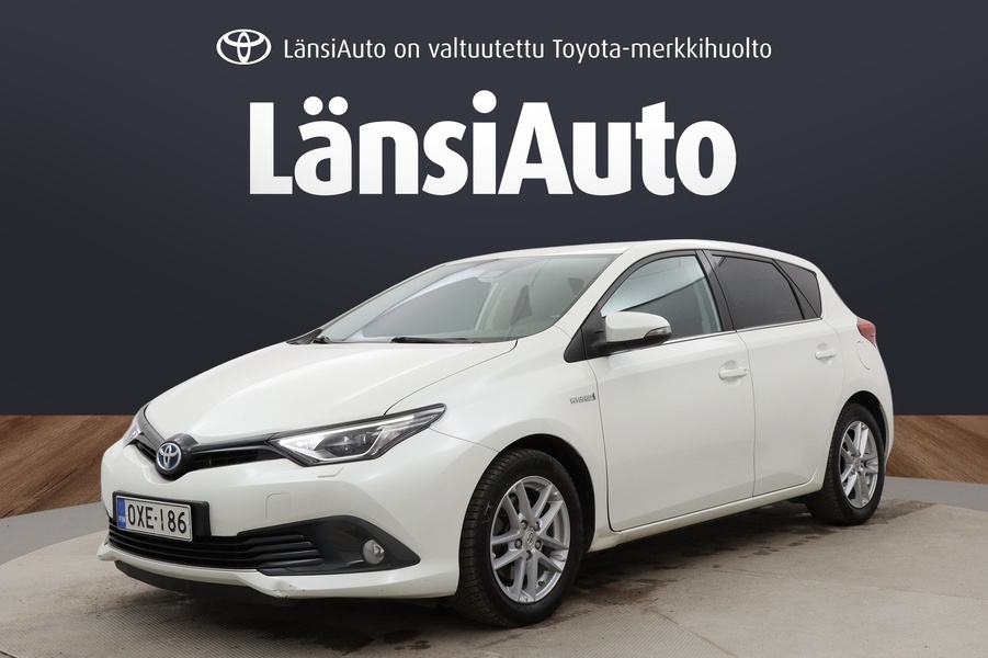 Toyota Auris vaihtoauto