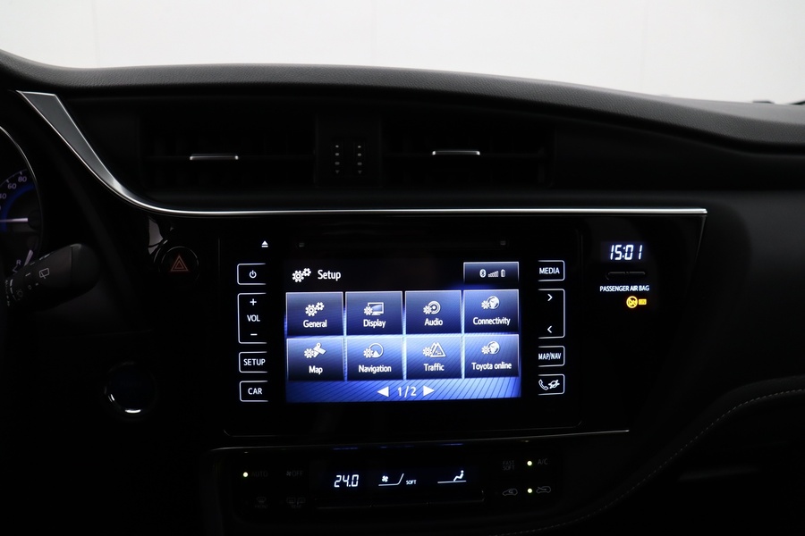 Toyota Auris vaihtoauto