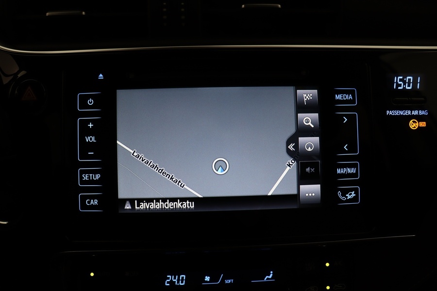 Toyota Auris vaihtoauto