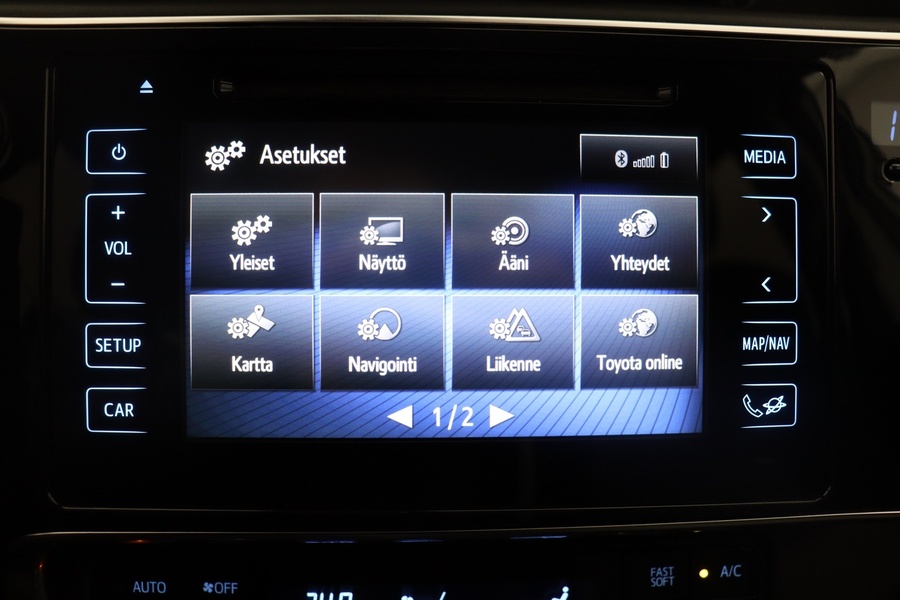 Toyota Auris vaihtoauto