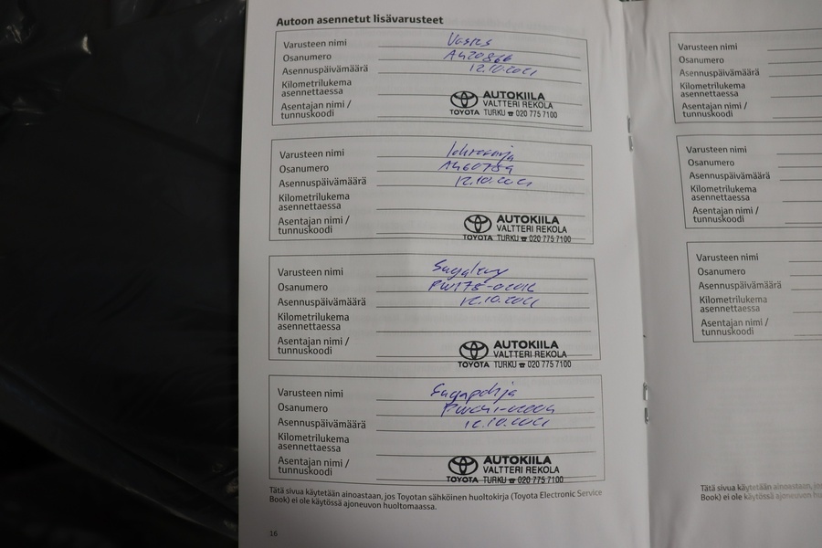 Toyota Corolla vaihtoauto