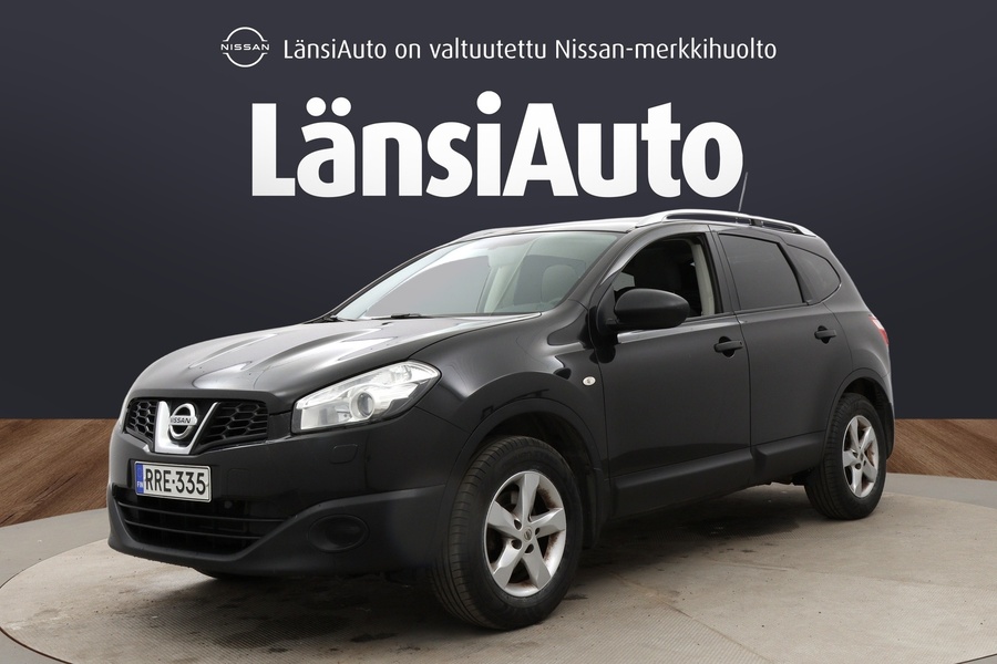 Nissan Qashqai+2 vaihtoauto
