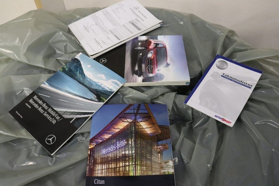 Mercedes-Benz Citan vaihtoauto