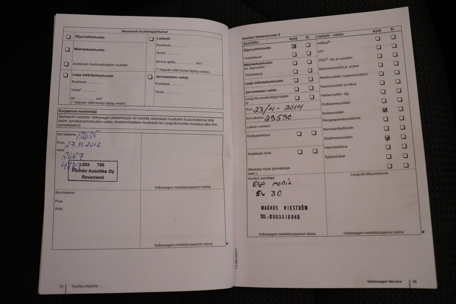 Volkswagen Passat vaihtoauto