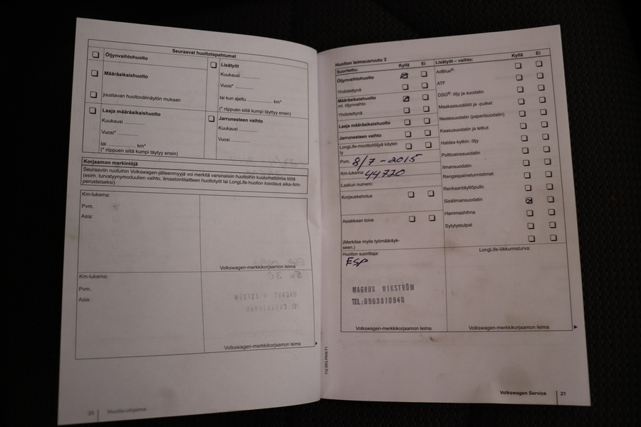 Volkswagen Passat vaihtoauto