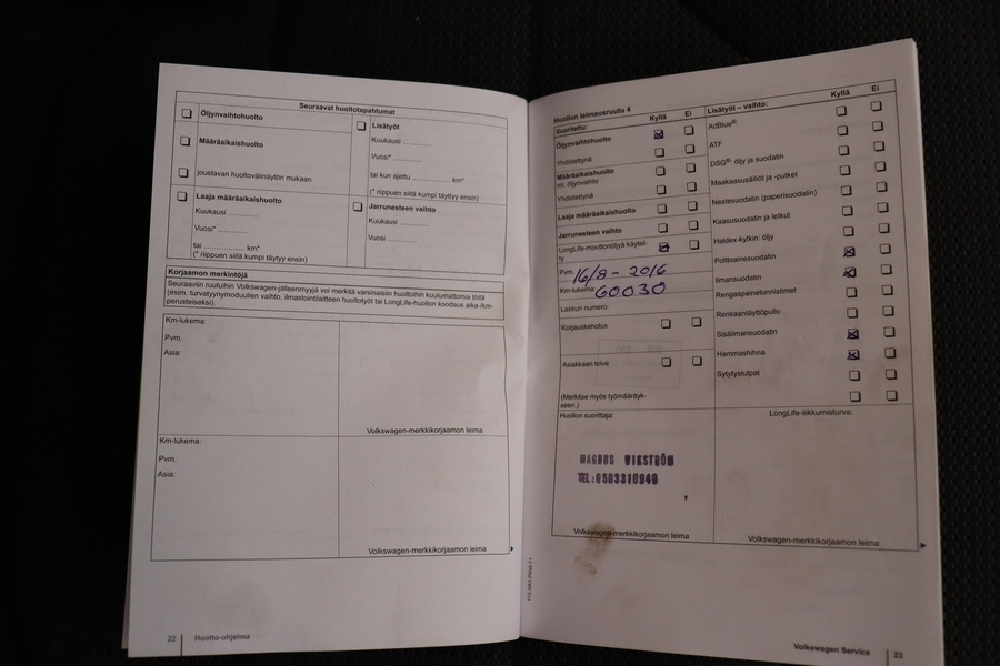 Volkswagen Passat vaihtoauto