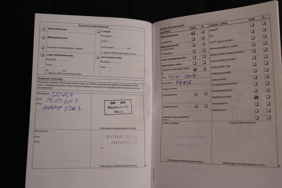 Volkswagen Passat vaihtoauto