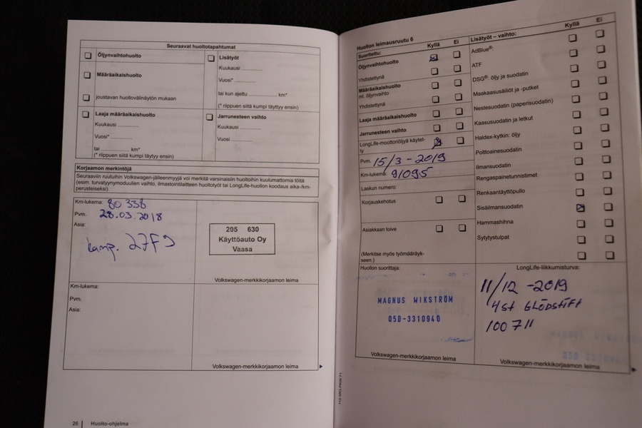 Volkswagen Passat vaihtoauto