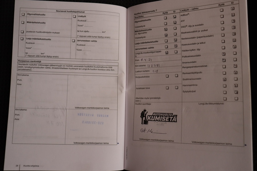 Volkswagen Passat vaihtoauto