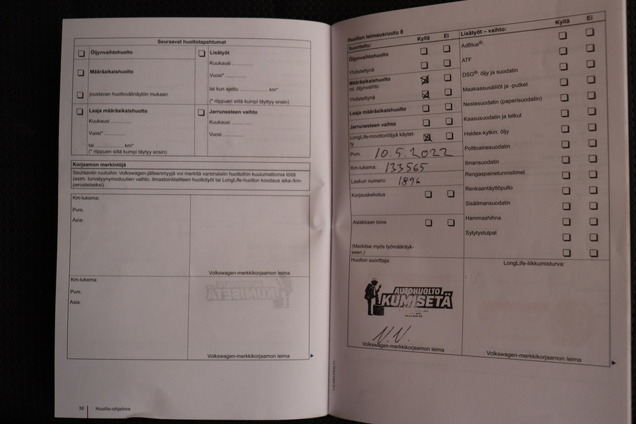 Volkswagen Passat vaihtoauto