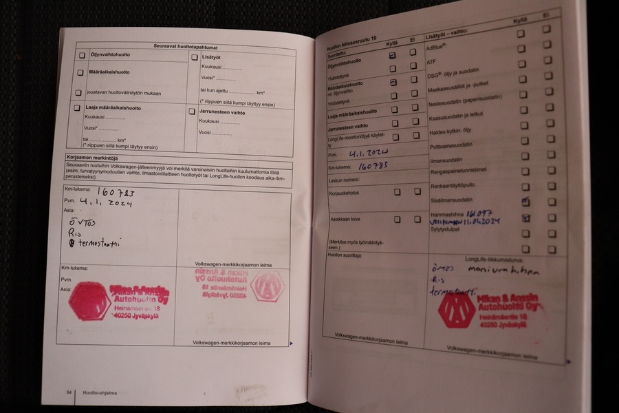 Volkswagen Passat vaihtoauto