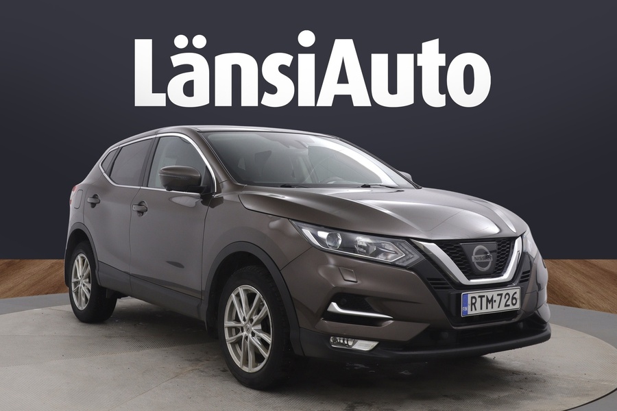 Nissan Qashqai vaihtoauto