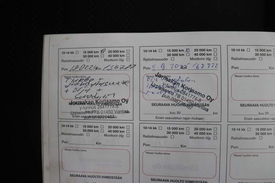 Nissan Qashqai vaihtoauto