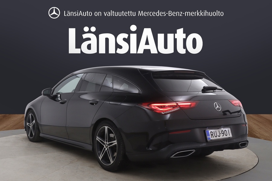 Mercedes-Benz CLA-sarja vaihtoauto