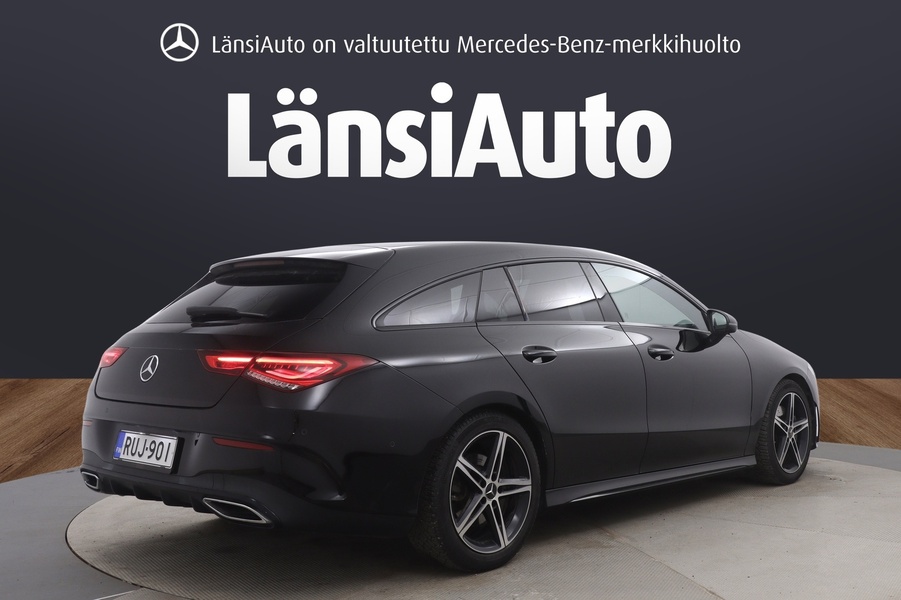 Mercedes-Benz CLA-sarja vaihtoauto