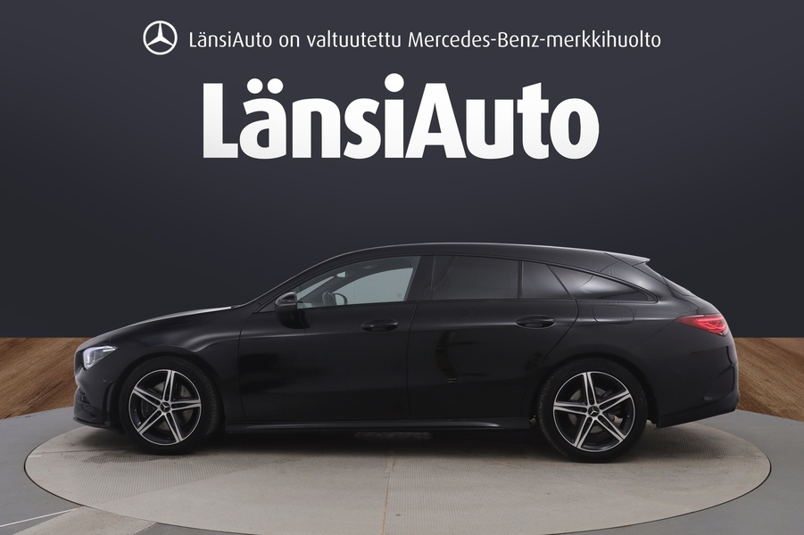 Mercedes-Benz CLA-sarja vaihtoauto