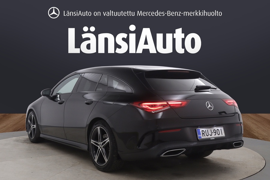 Mercedes-Benz CLA-sarja vaihtoauto