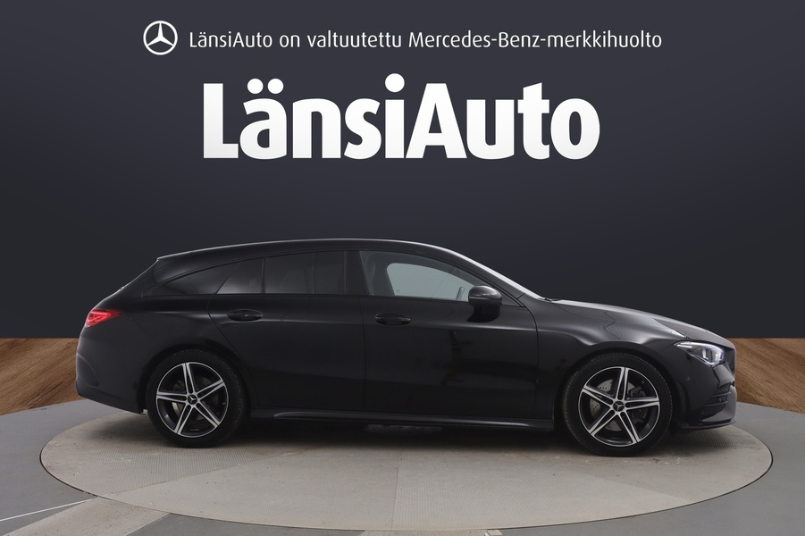 Mercedes-Benz CLA-sarja vaihtoauto