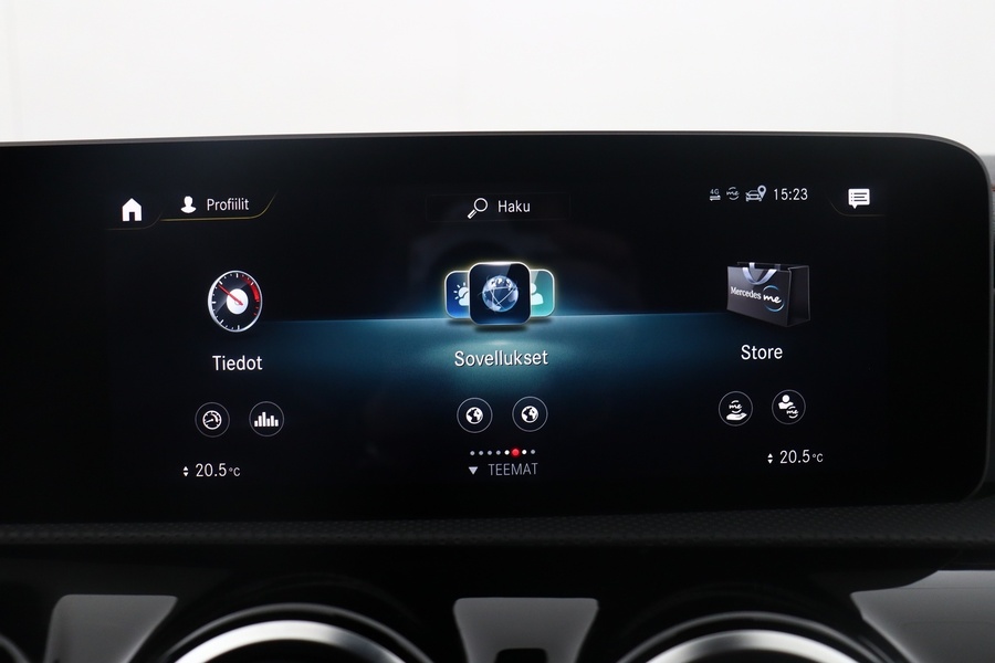 Mercedes-Benz CLA-sarja vaihtoauto