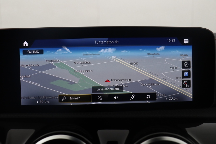 Mercedes-Benz CLA-sarja vaihtoauto