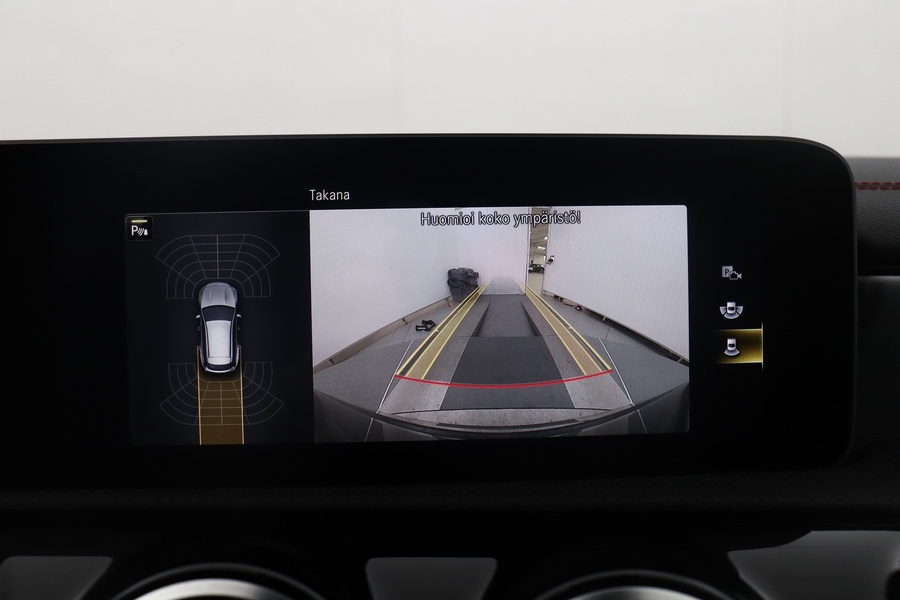 Mercedes-Benz CLA-sarja vaihtoauto