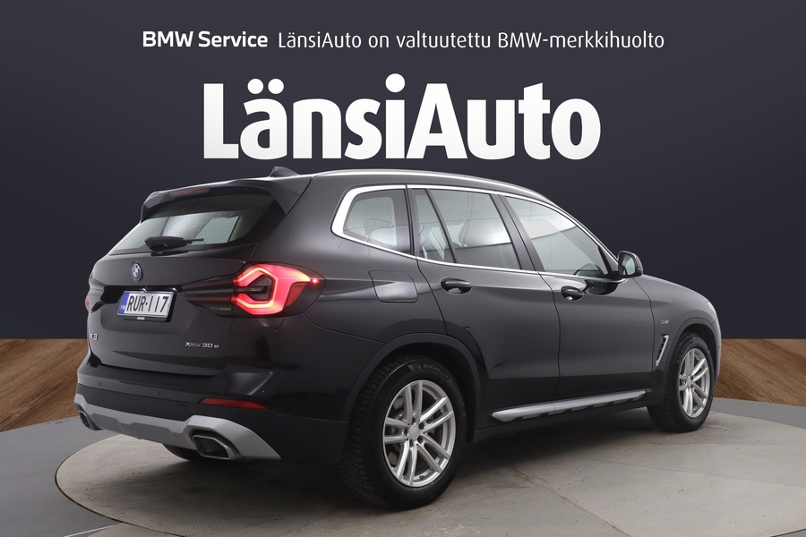 BMW X3 vaihtoauto