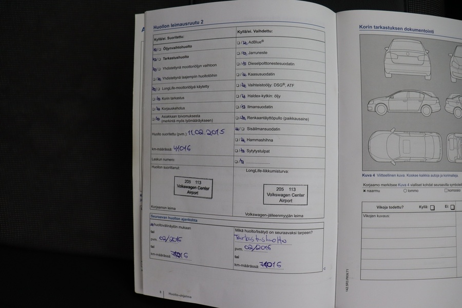 Volkswagen Golf vaihtoauto