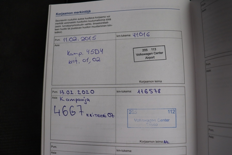 Volkswagen Golf vaihtoauto