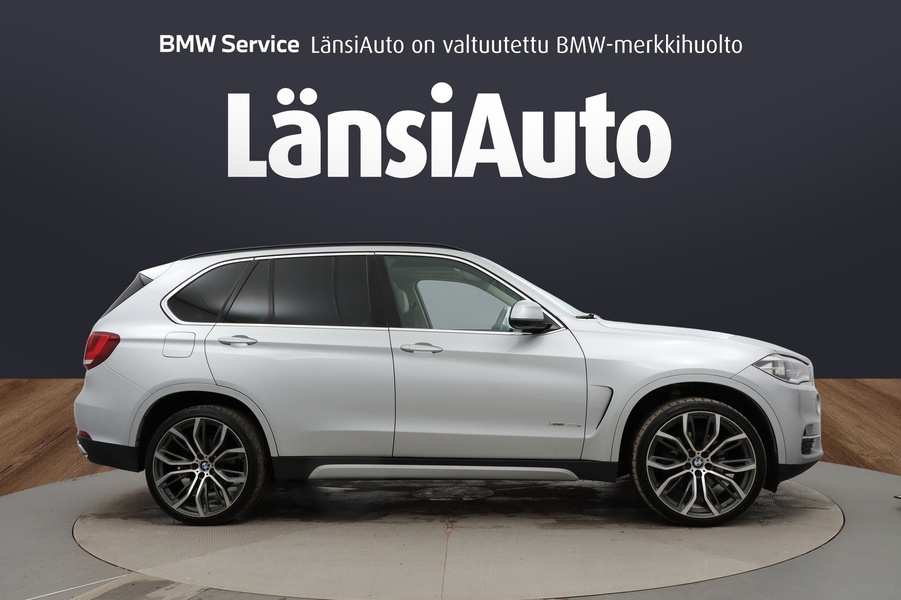 BMW X5 vaihtoauto