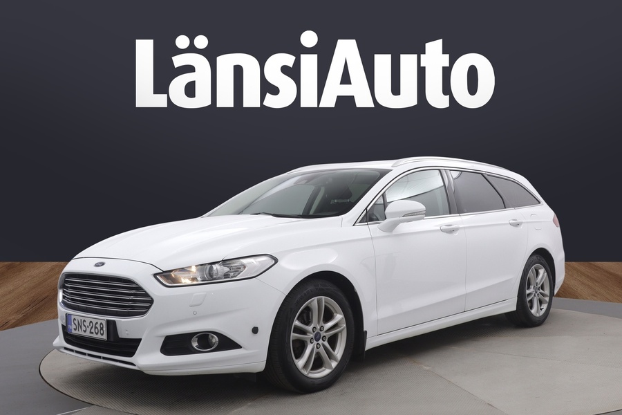Ford Mondeo vaihtoauto