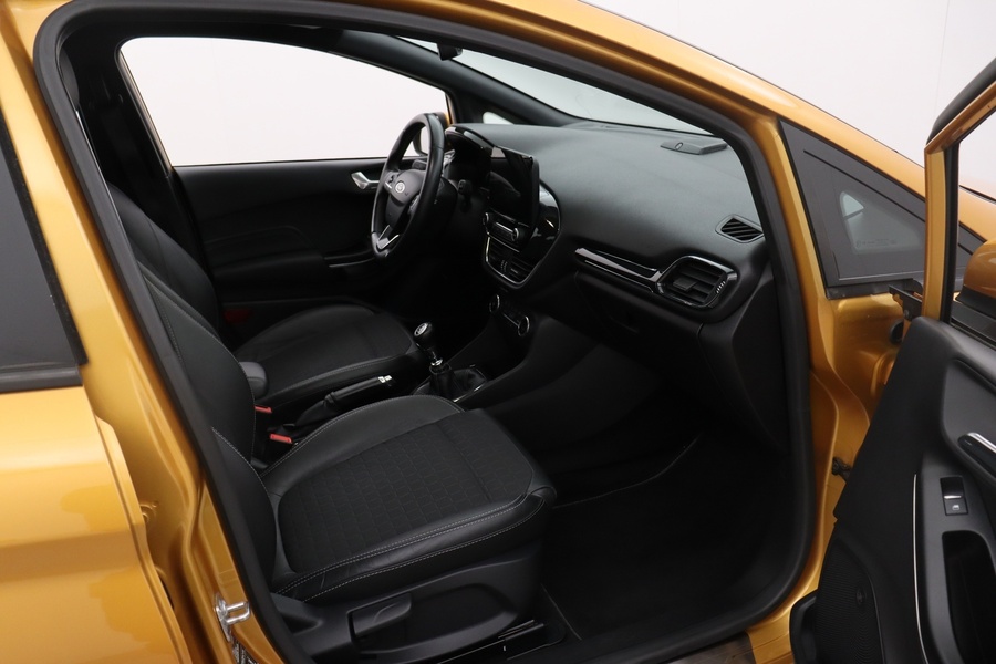 Ford Fiesta vaihtoauto