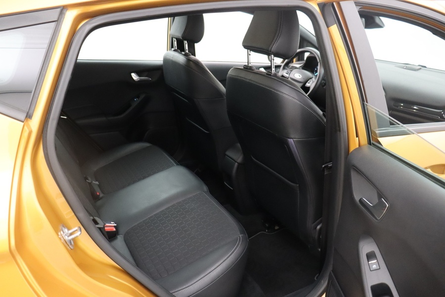 Ford Fiesta vaihtoauto