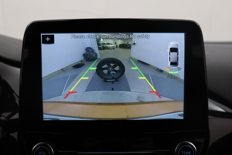 Ford Fiesta vaihtoauto