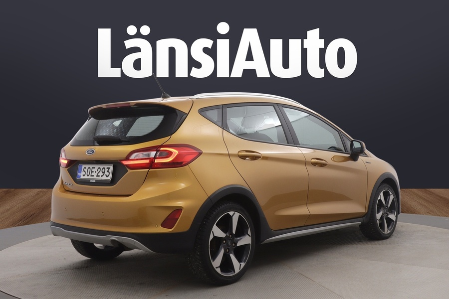 Ford Fiesta vaihtoauto