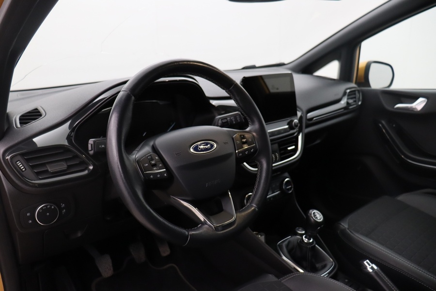 Ford Fiesta vaihtoauto