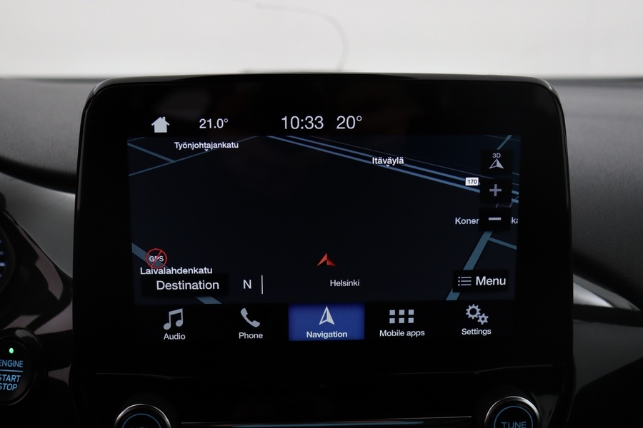 Ford Fiesta vaihtoauto