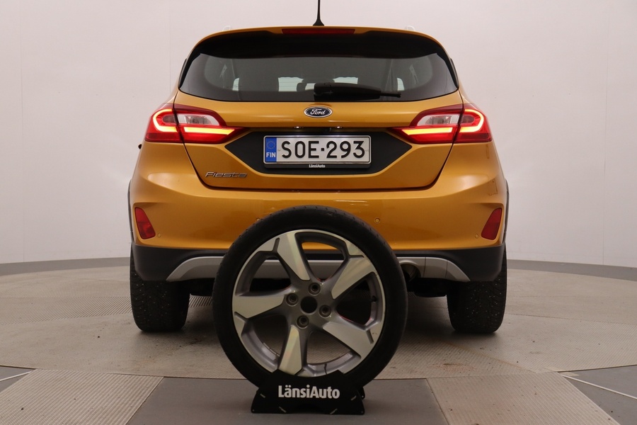 Ford Fiesta vaihtoauto