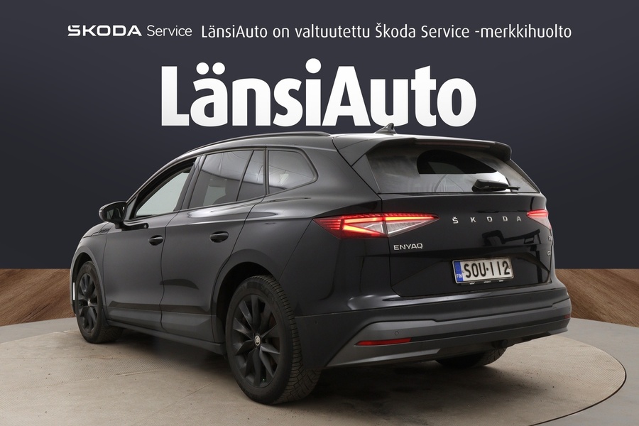 Skoda Enyaq vaihtoauto