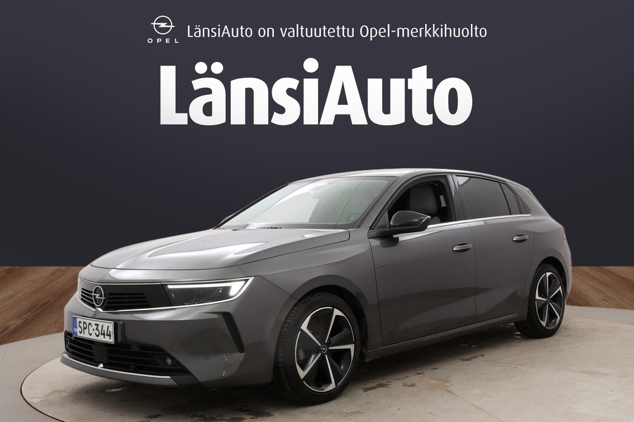 Opel Astra vaihtoauto