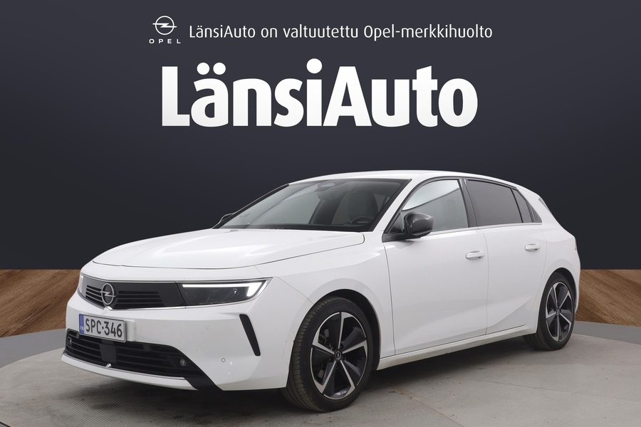 Opel Astra vaihtoauto