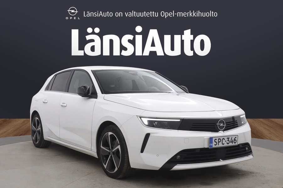 Opel Astra vaihtoauto