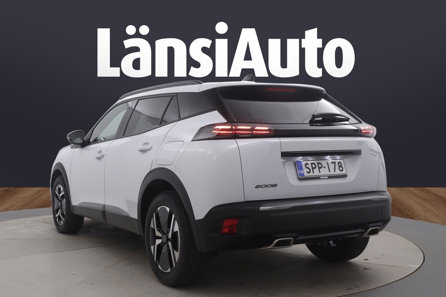 Peugeot 2008 vaihtoauto